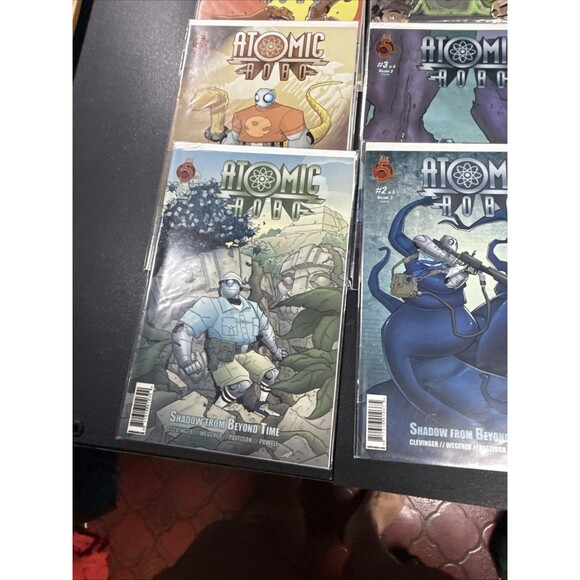 Atomic Robo Lot Of 42 Comics - Picture 6 of 15